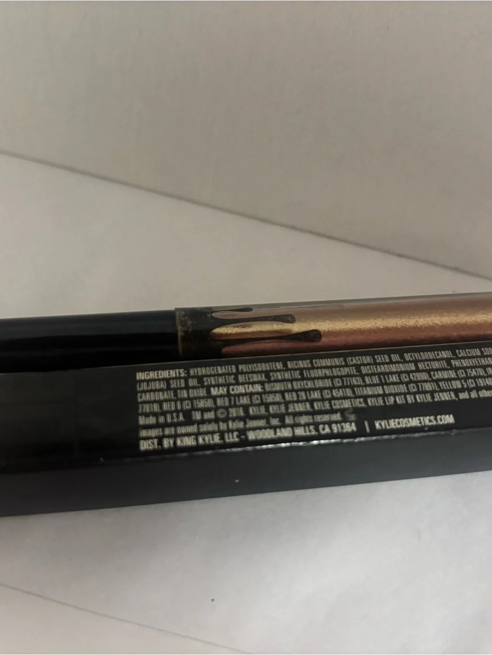 Super Glitter Gloss Glitz - Rose Gold Shimmer